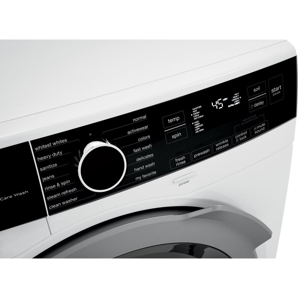 Electrolux ELFW4222AW 24'' wide 2.4 cu. ft. Compact Washer with LuxCare Wash System White