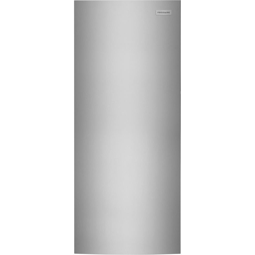 Frigidaire FFFU16F2VV  15.5 cu. ft. Frost Free Upright Freezer with EvenTemp™ - Brushed Steel