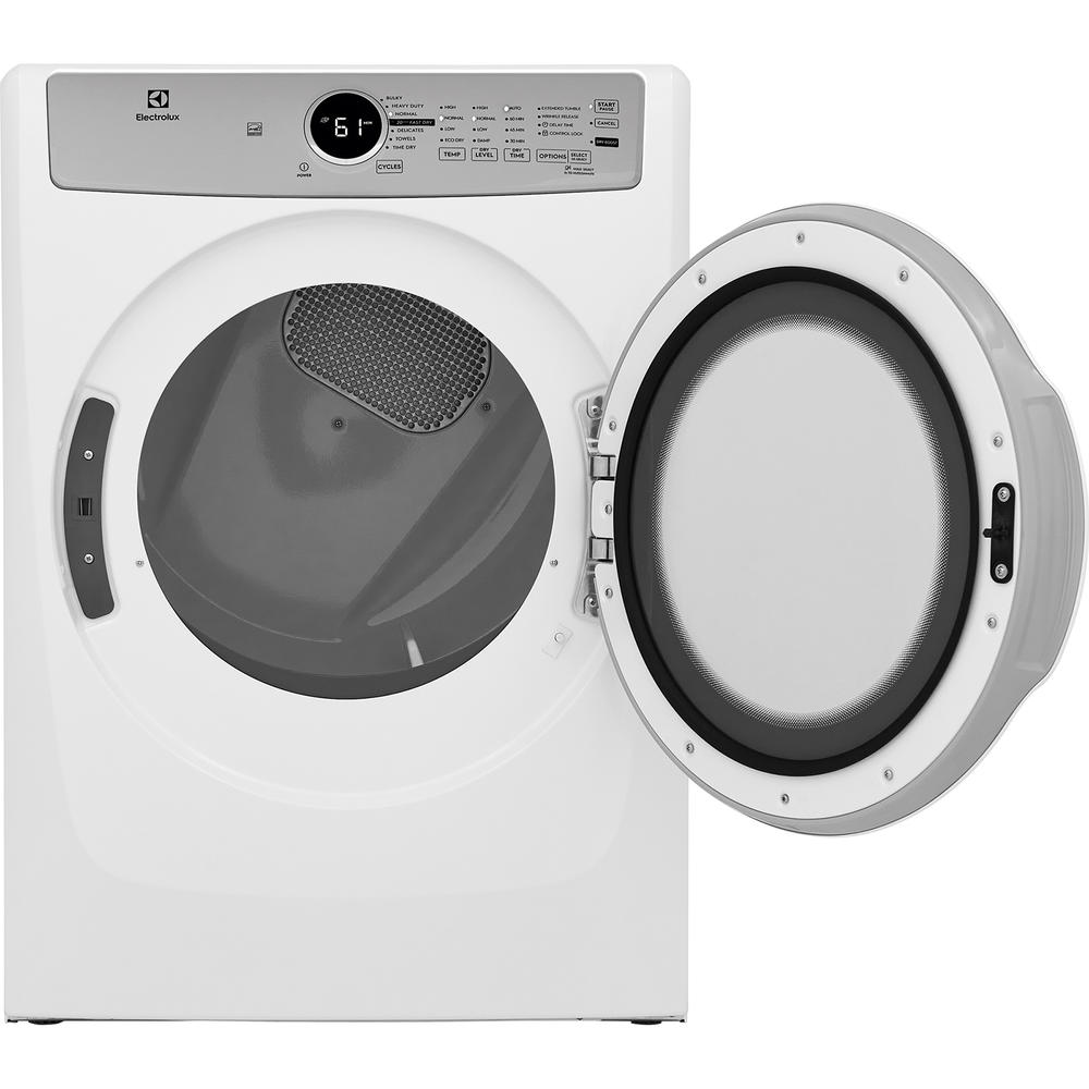 Electrolux ELFE7337AW  8.0 cu. ft. Front Load Electric Dryer &#8211; White