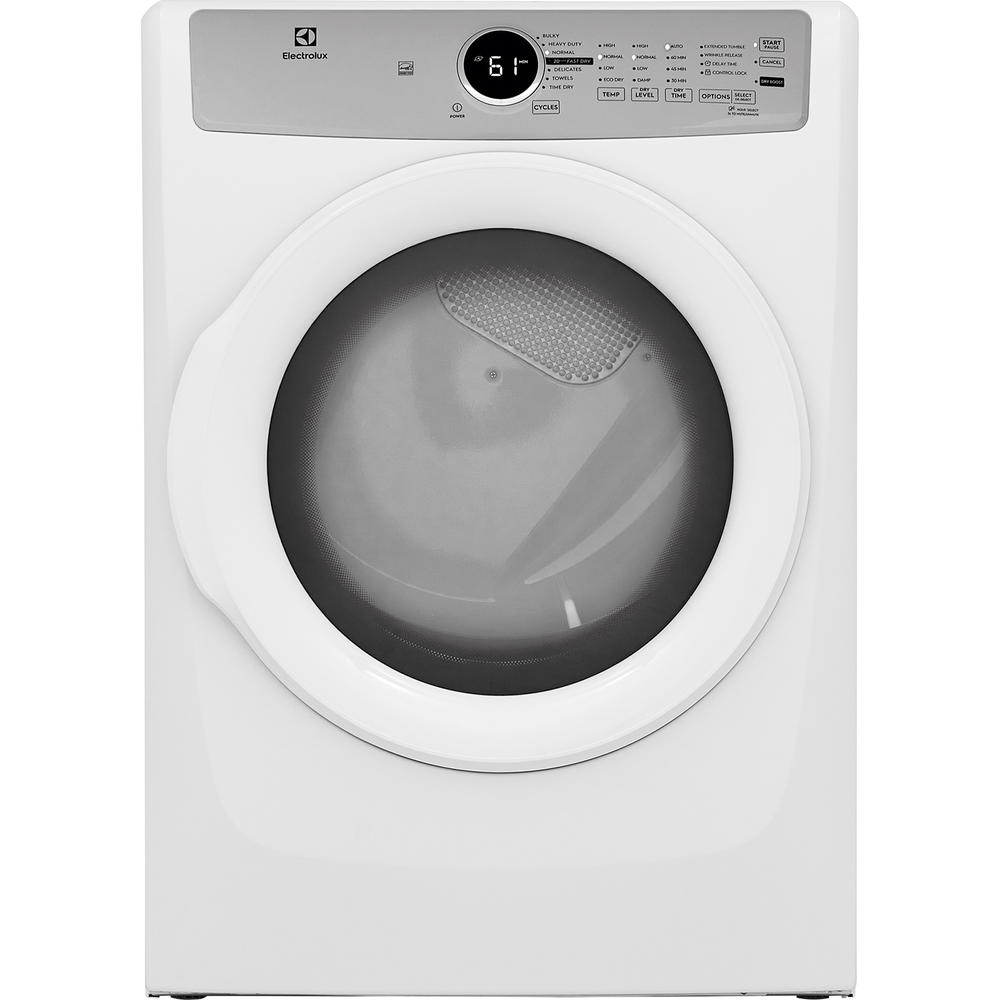 Electrolux ELFE7337AW  8.0 cu. ft. Front Load Electric Dryer - White