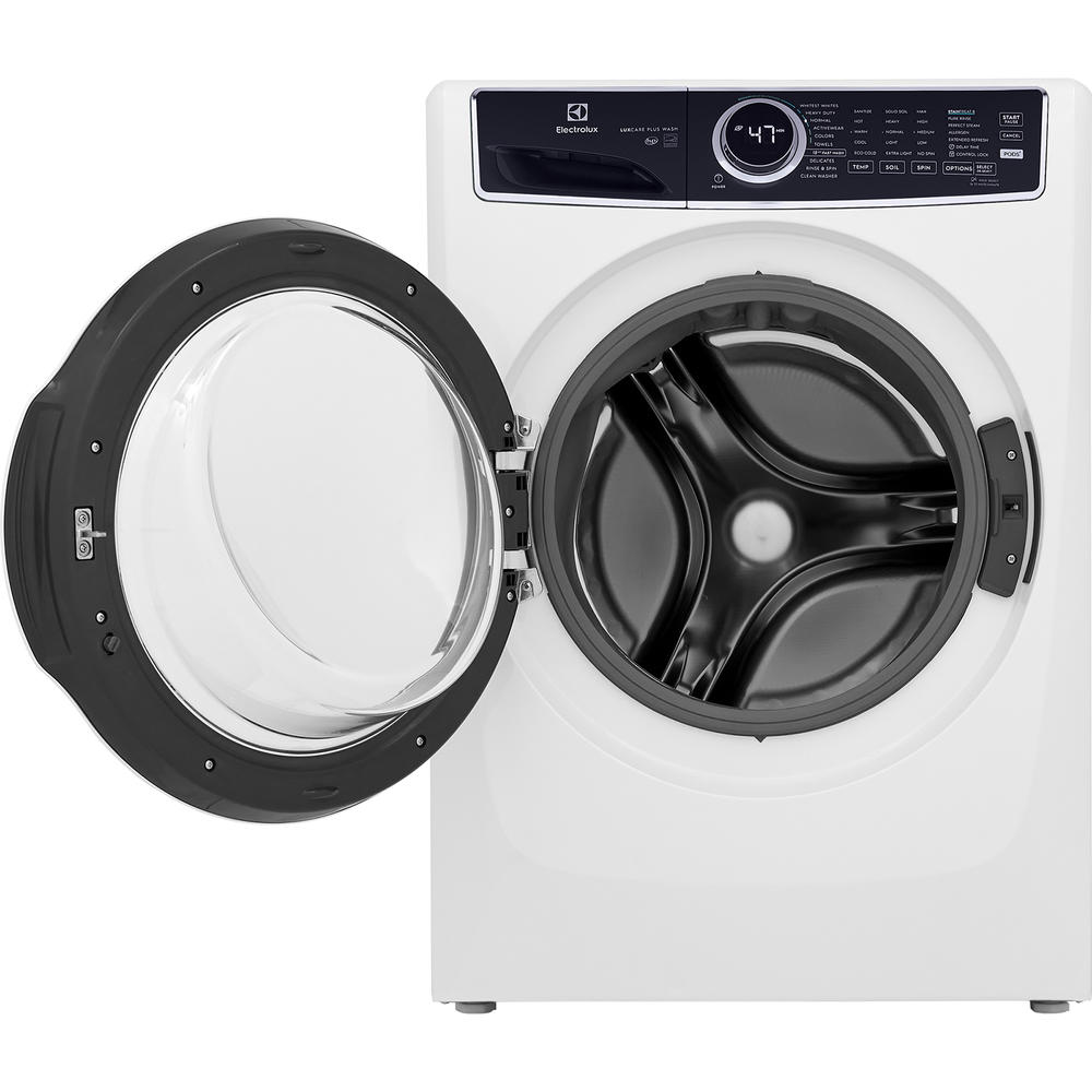 Electrolux ELFW7537AW  4.5 cu. ft. High-Efficiency Stackable Front Load Washer with LuxCare&#174; Wash & Perfect Steam &#8211; White