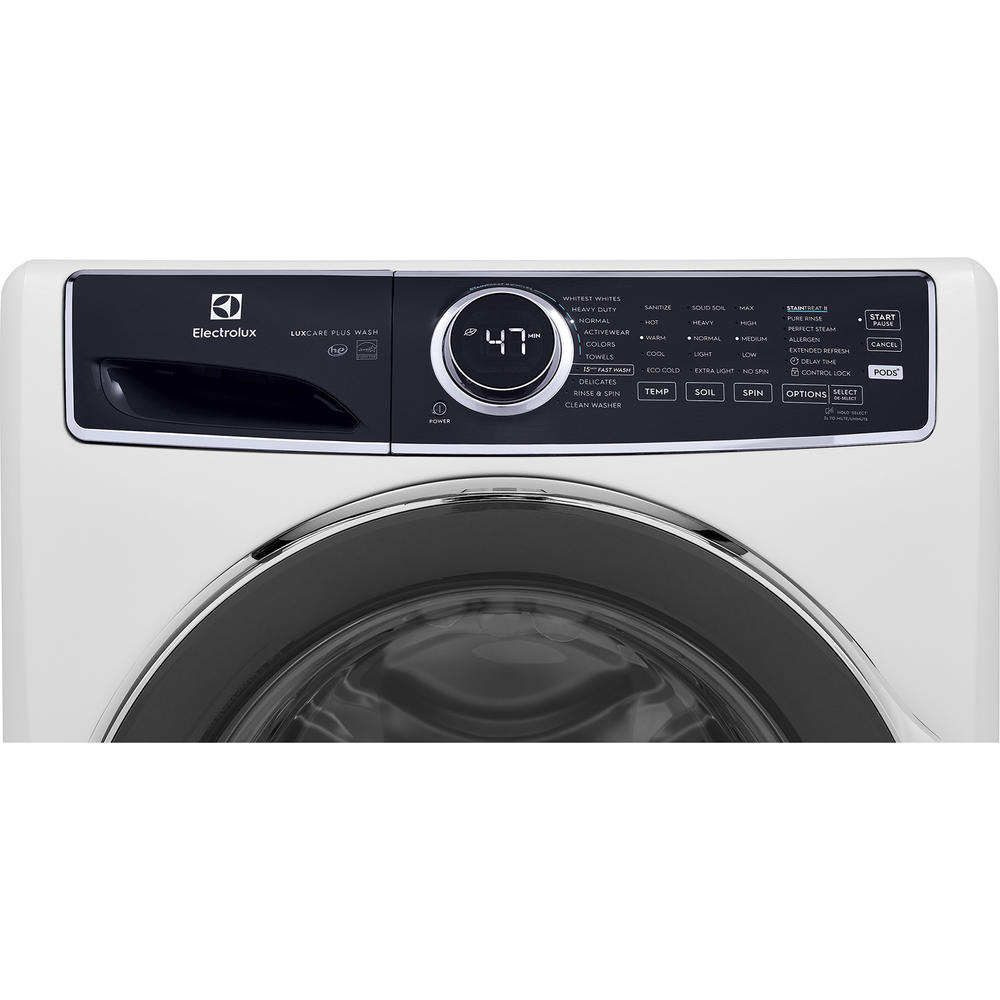 Electrolux ELFW7537AW 4.5 cu. ft. HighEfficiency Stackable Front Load