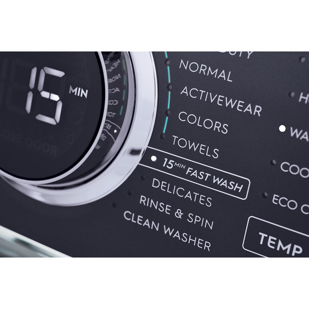 Electrolux ELFW7537AW  4.5 cu. ft. High-Efficiency Stackable Front Load Washer with LuxCare&#174; Wash & Perfect Steam &#8211; White