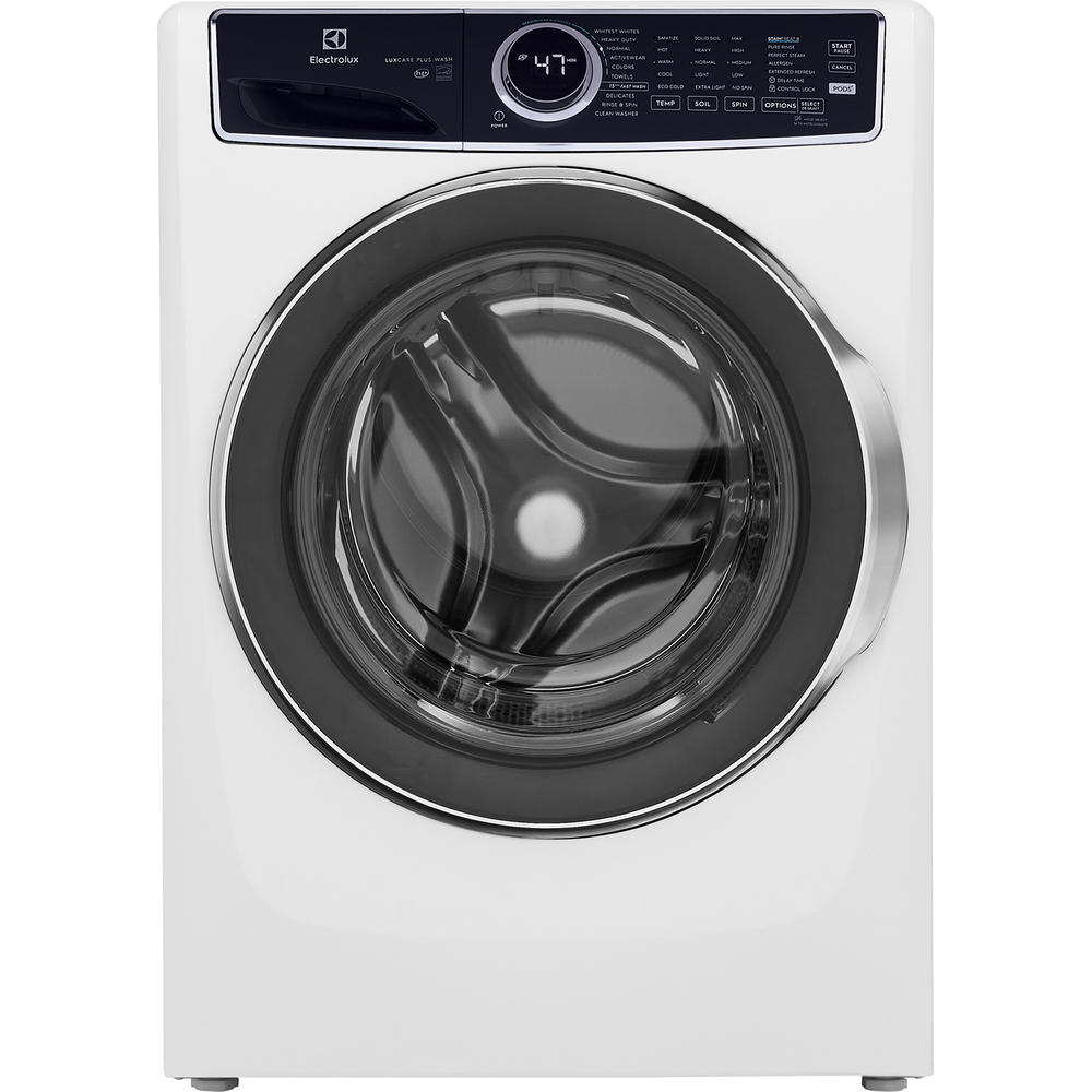 Electrolux ELFW7537AW  4.5 cu. ft. High-Efficiency Stackable Front Load Washer with LuxCare® Wash & Perfect Steam - White