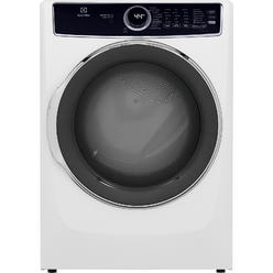 Electrolux ELFG7537AW  8.0 cu. ft. Front Load Perfect Steam Gas Dryer with LuxCare&#174; Dry and Instant Refresh &#8211; White
