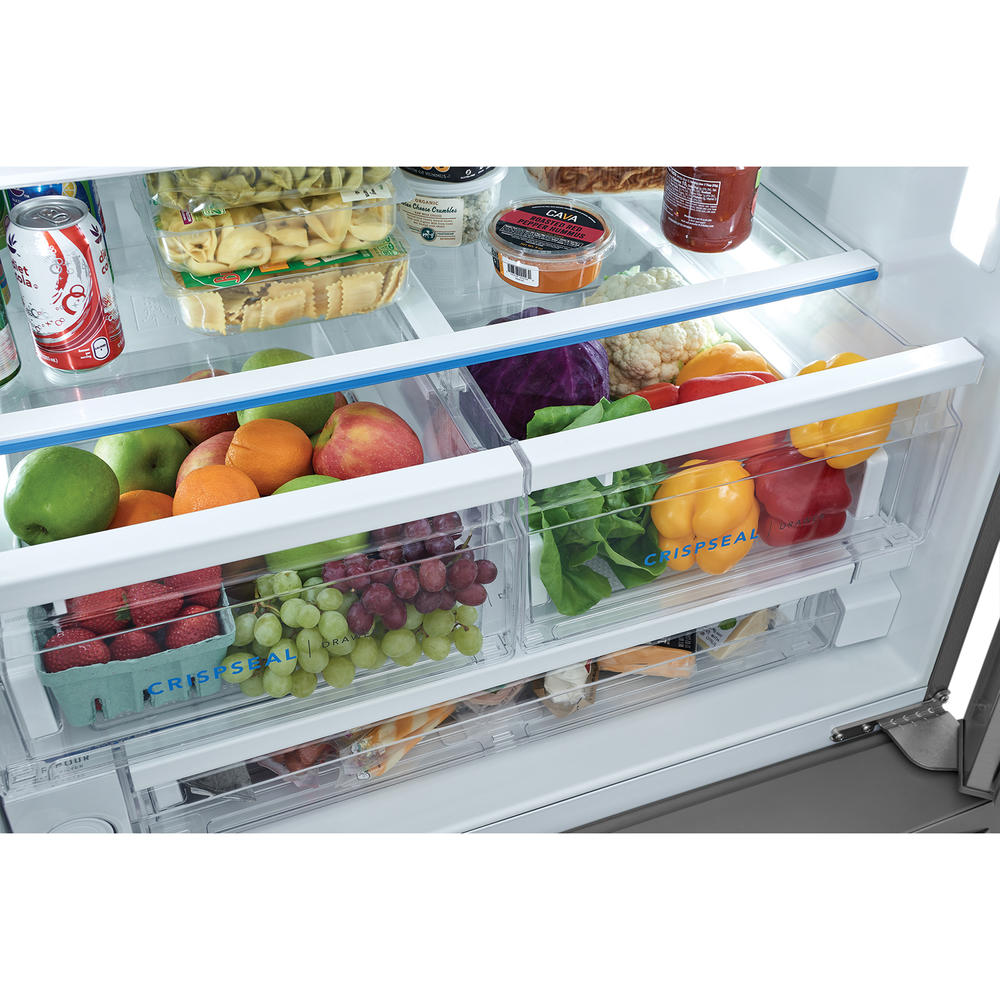 Frigidaire FRFS2823AS  27.8 cu. ft. French Door Refrigerator &#8211; Stainless Steel