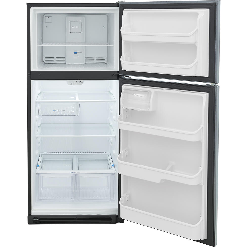 Frigidaire FRTD2021AS 20.5 cu. ft. Top Freezer Refrigerator Stainless