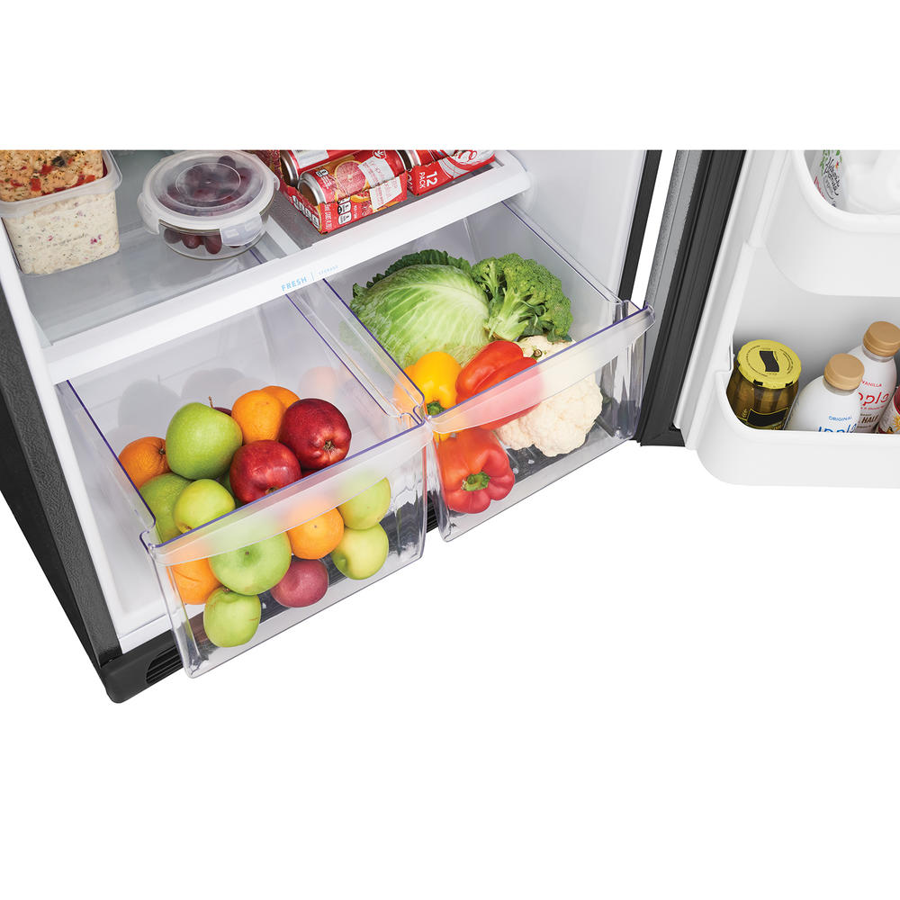 Frigidaire FRTD2021AS 20.5 cu. ft. Top Freezer Refrigerator Stainless