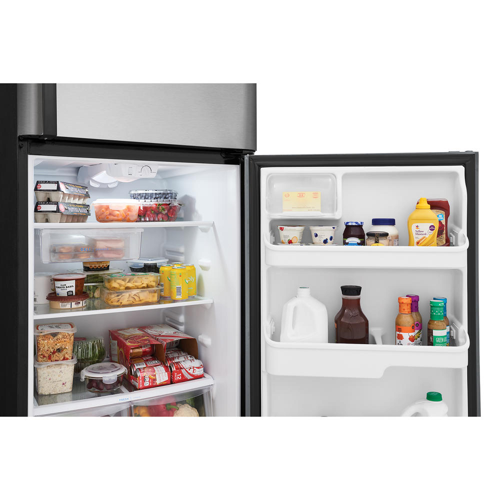 Frigidaire FRTD2021AS 20.5 cu. ft. Top Freezer Refrigerator Stainless