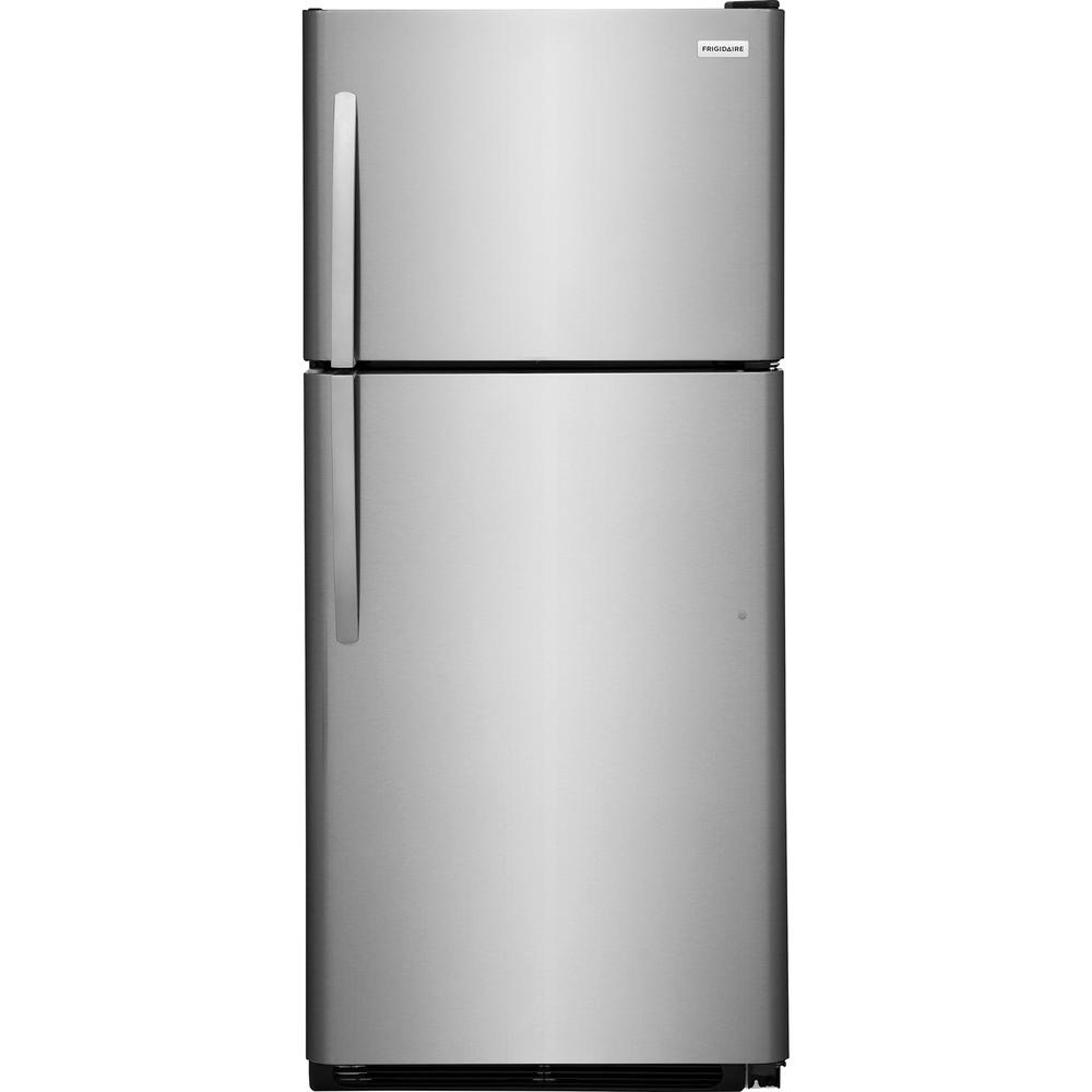 Frigidaire FRTD2021AS  20.5 cu. ft. Top Freezer Refrigerator &#8211; Stainless Steel