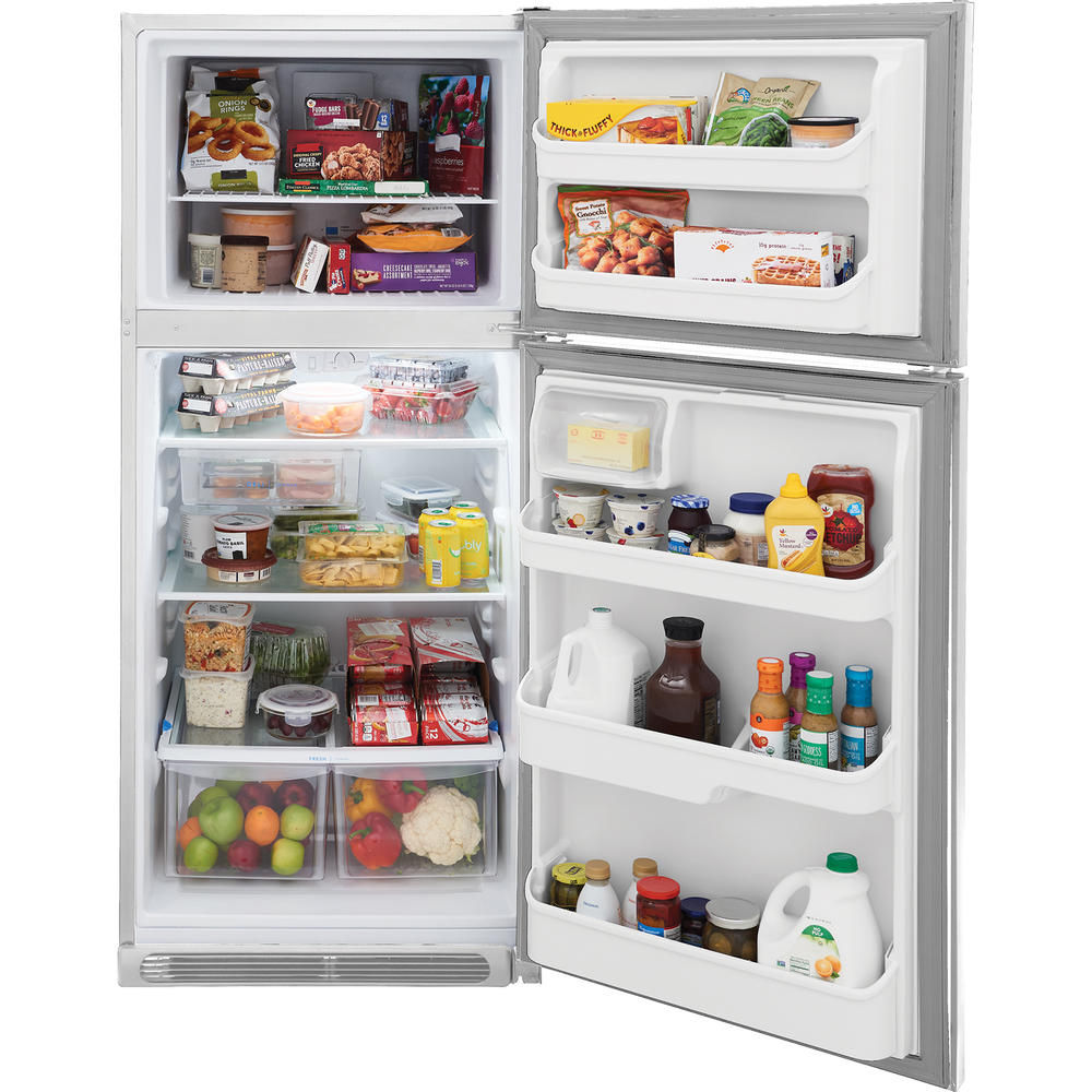Frigidaire FRTD2021AW 20.5 cu. ft. Top Freezer Refrigerator White