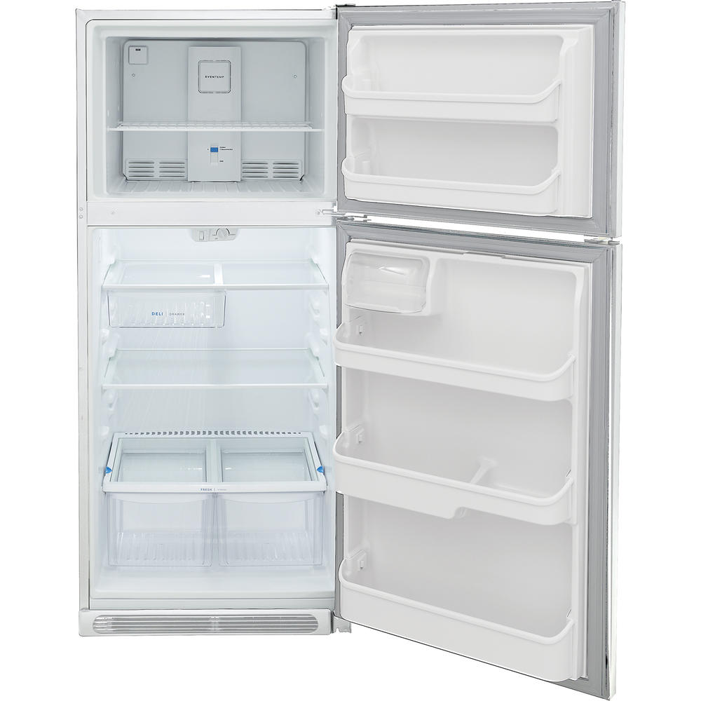 Frigidaire FRTD2021AW  20.5 cu. ft. Top Freezer Refrigerator &#8211; White
