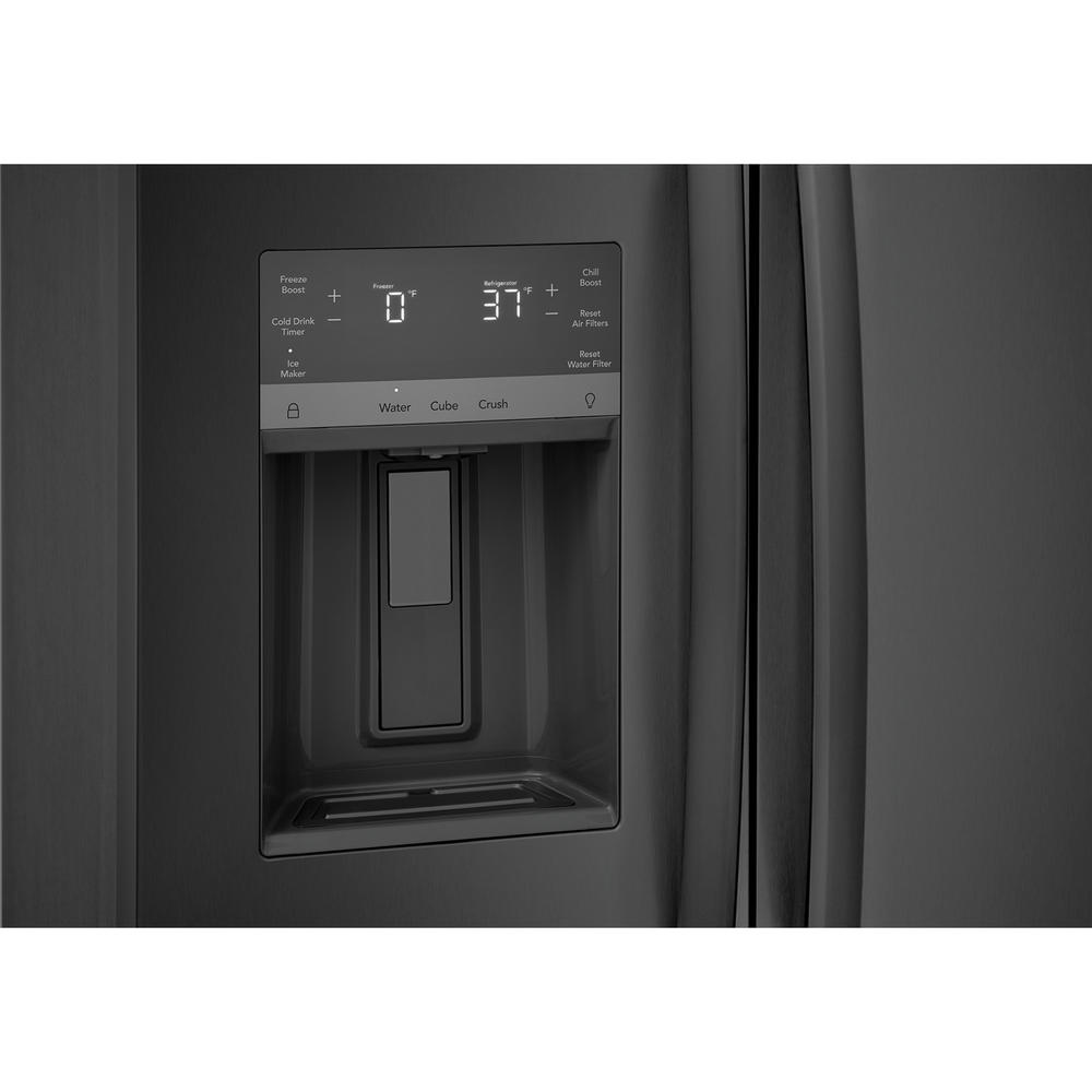 Frigidaire Gallery GRSS2652AD 25.6 cu. ft. SidebySide Refrigerator