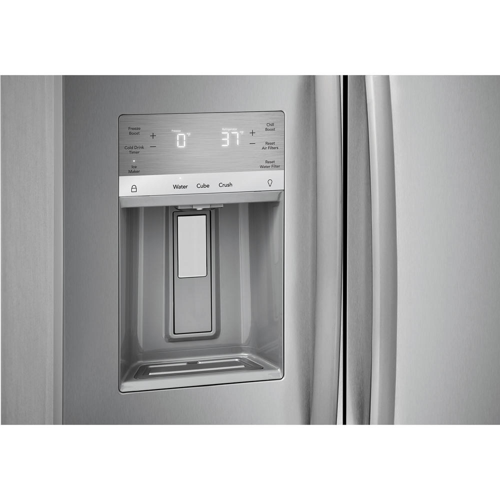 Frigidaire Gallery GRSS2652AF 25.6 cu. ft. SidebySide Refrigerator