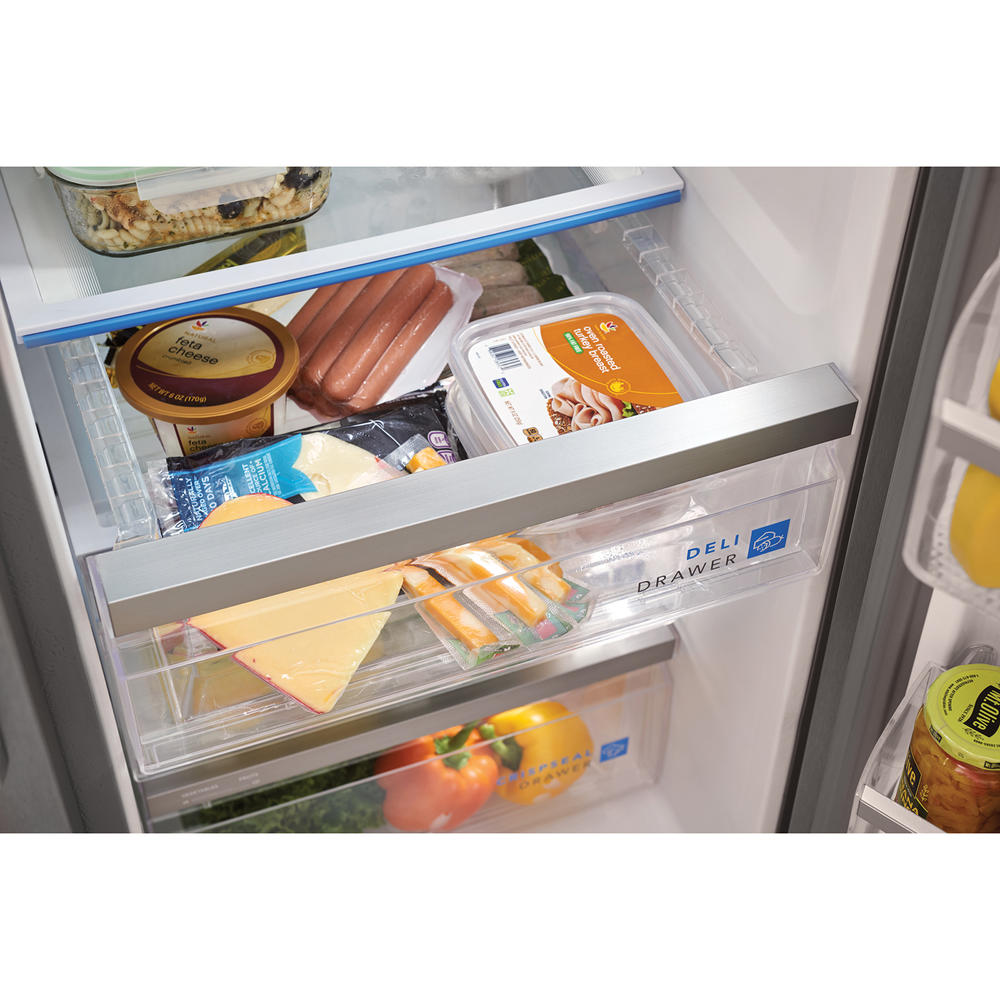 Frigidaire Gallery GRSS2652AF 25.6 cu. ft. SidebySide Refrigerator