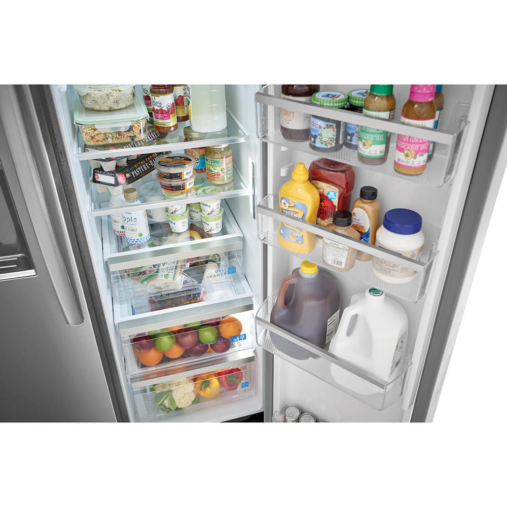 Frigidaire Gallery GRSC2352AF 22.3 cu. ft. CounterDepth SidebySide