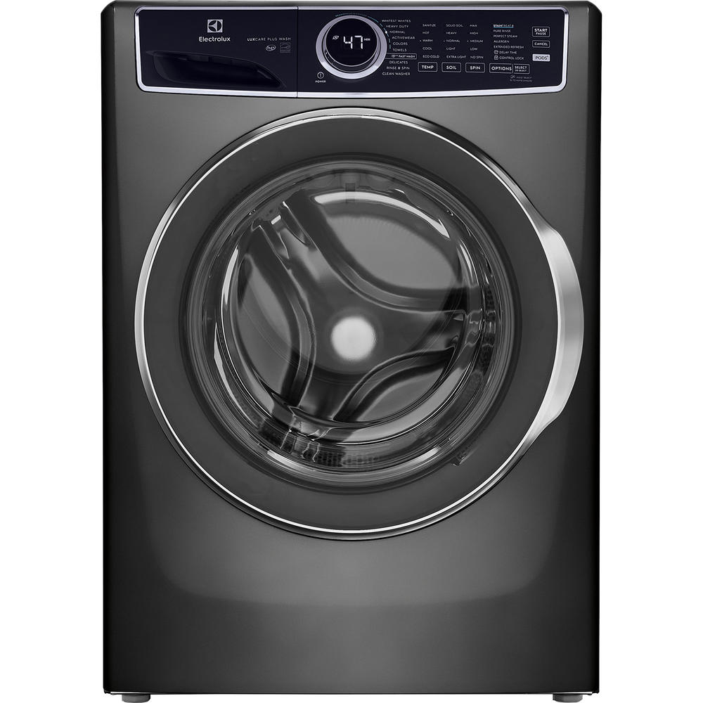 Electrolux ELFW7537AT  4.5 cu. ft. Front load Perfect Steam&#8482; Washer with LuxCare&#174; Plus Wash &#8211; Titanium