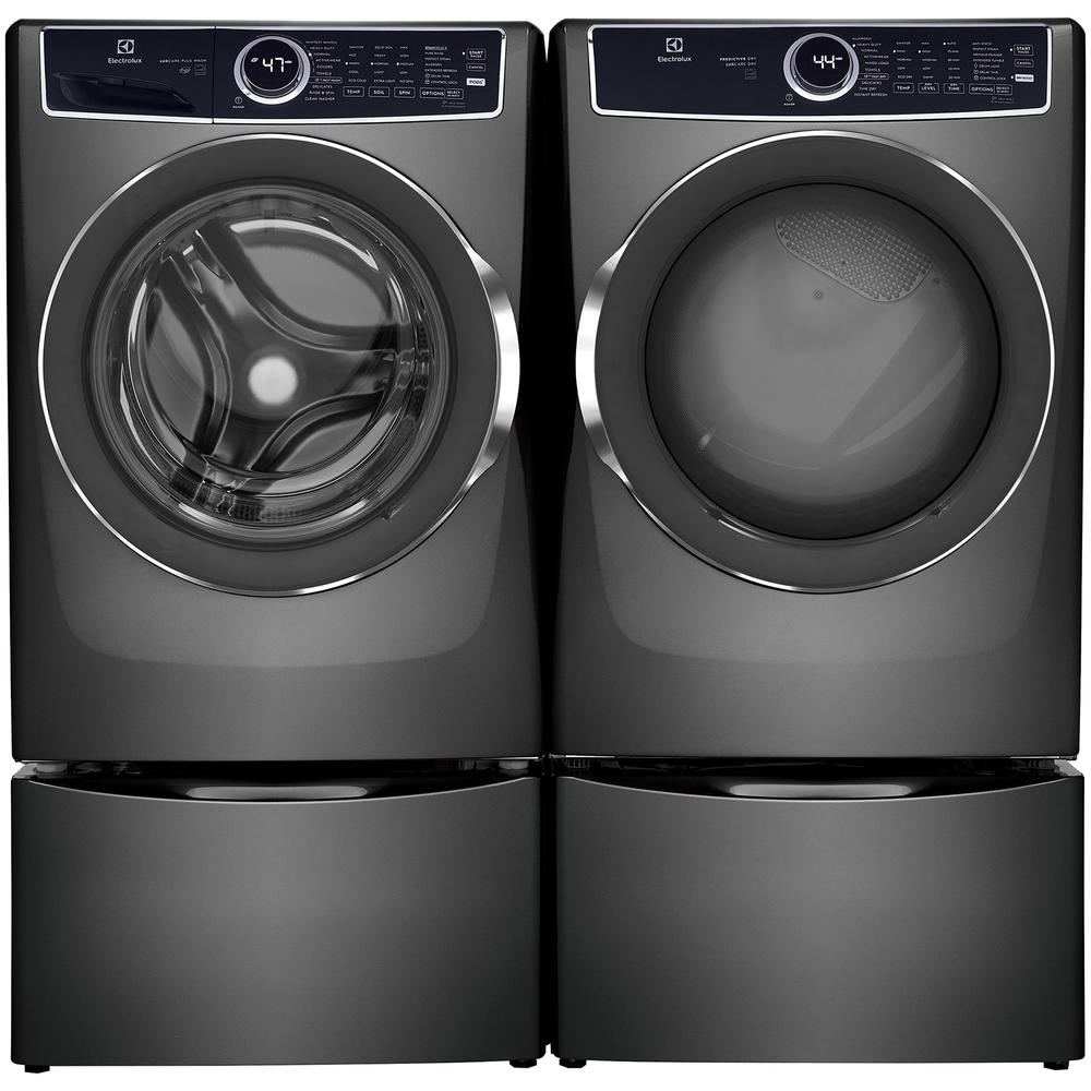 Electrolux ELFE7537AT  8.0 cu. ft. Front Load Perfect Steam&#8482; Electric Dryer with Predictive Dry&#8482; & Instant Refresh &#8211; Titanium