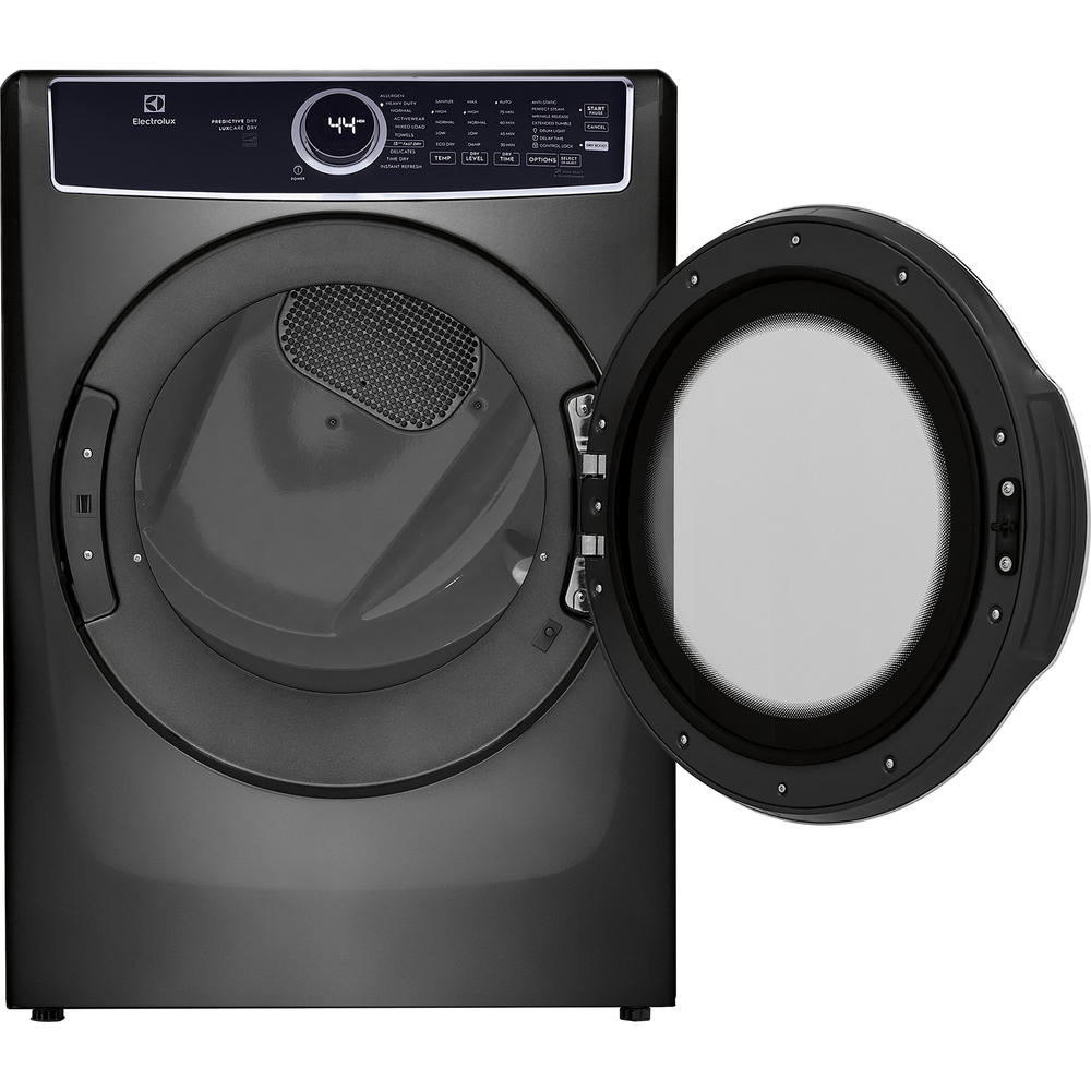 Electrolux ELFG7537AT  8.0 cu. ft. Front Load Perfect Steam&#8482; Gas Dryer with Predictive Dry&#8482; & Instant Refresh &#8211; Titanium