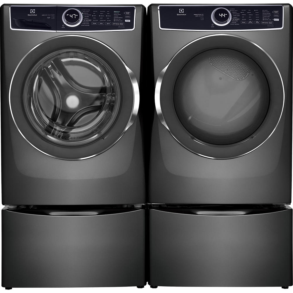 Electrolux ELFG7537AT  8.0 cu. ft. Front Load Perfect Steam&#8482; Gas Dryer with Predictive Dry&#8482; & Instant Refresh &#8211; Titanium