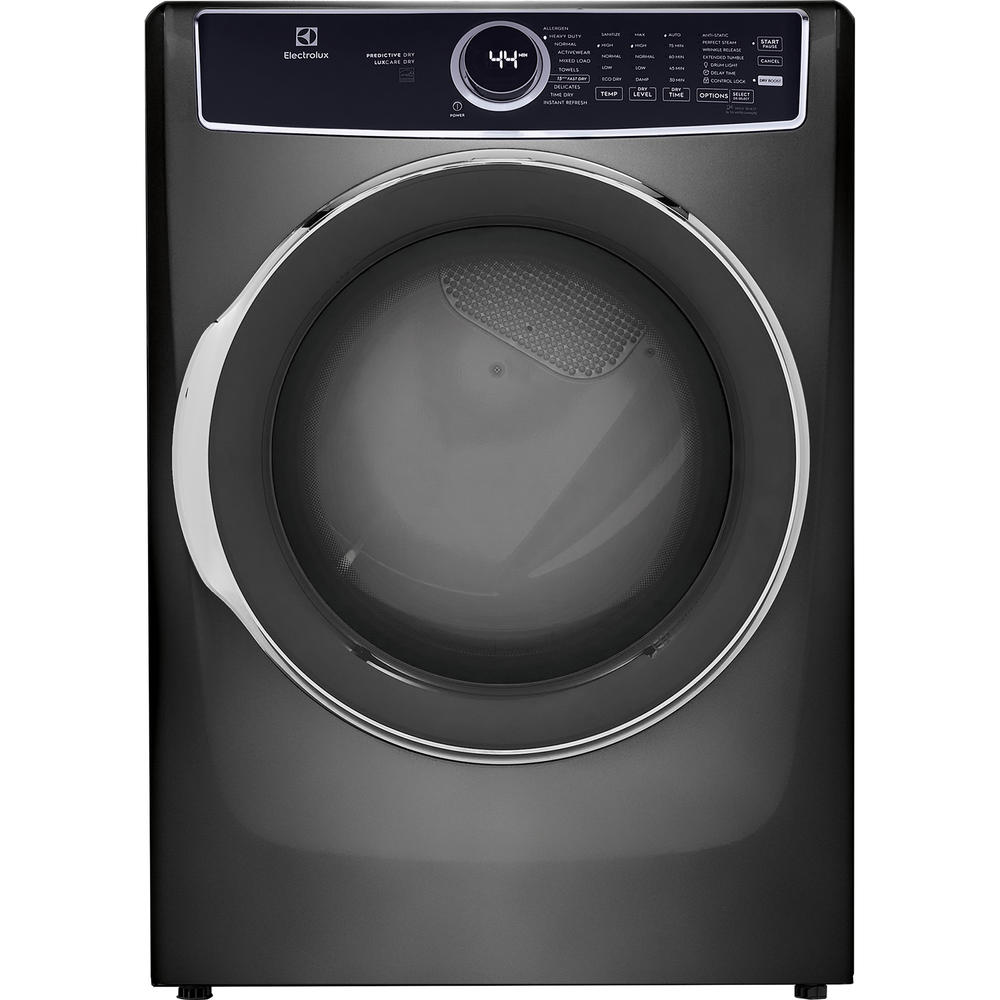 Electrolux ELFG7537AT  8.0 cu. ft. Front Load Perfect Steam™ Gas Dryer with Predictive Dry™ & Instant Refresh - Titanium