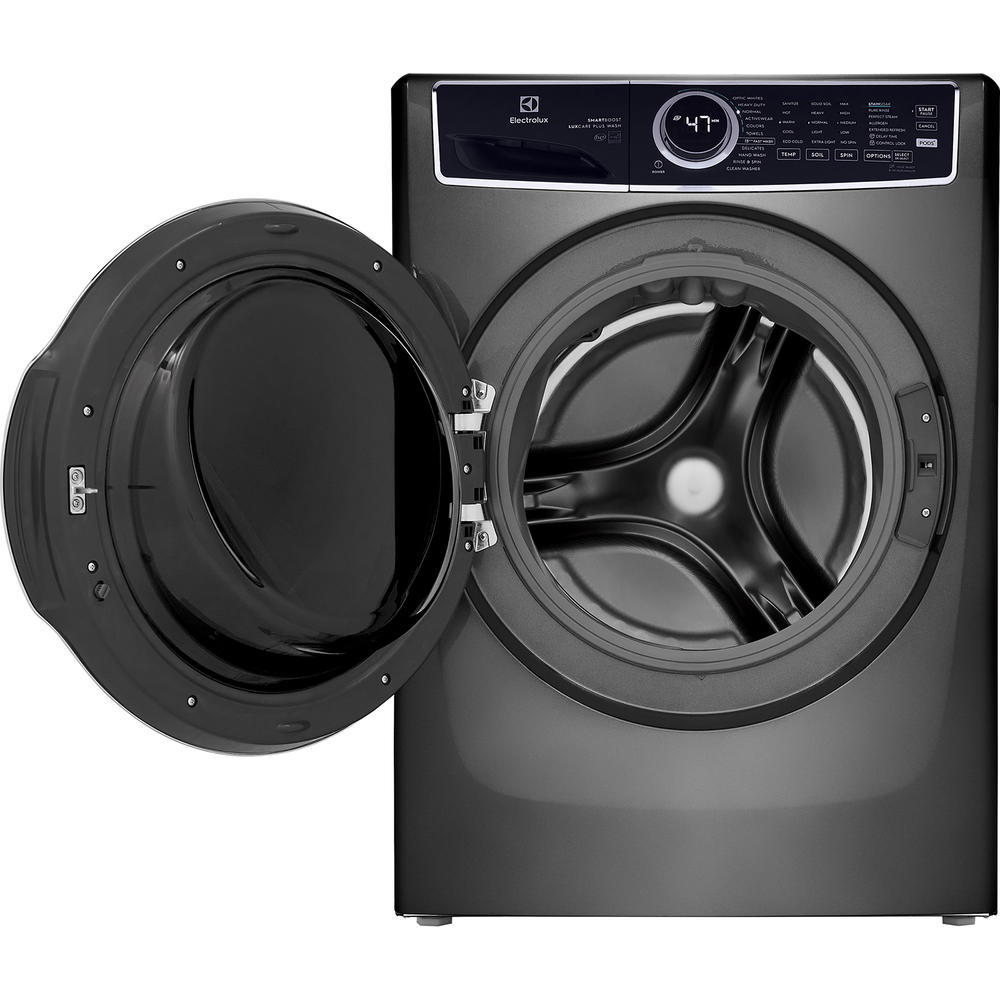 Electrolux ELFW7637AT  4.5 cu. ft. Front Load Perfect Steam Washer with LuxCare&#174; Plus Wash & SmartBoost&#174; &#8211; Titanium