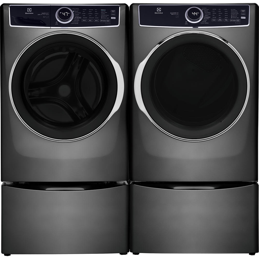 Electrolux ELFW7637AT  4.5 cu. ft. Front Load Perfect Steam Washer with LuxCare&#174; Plus Wash & SmartBoost&#174; &#8211; Titanium