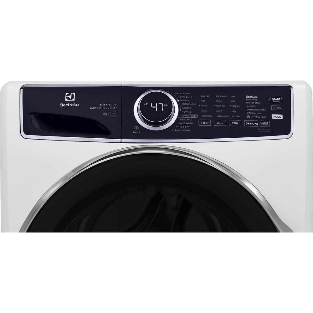 Electrolux ELFW7637AW 4.5 cu. ft. Front Load Perfect Steam Washer with