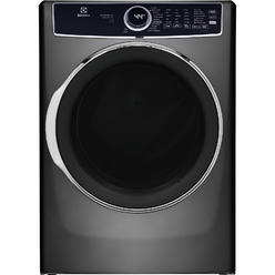 Electrolux ELFG7637AT  8.0 cu. ft. Front Load Perfect Steam&#8482; Gas Dryer with LuxCare&#174; Dry & Instant Refresh &#8211; Titanium