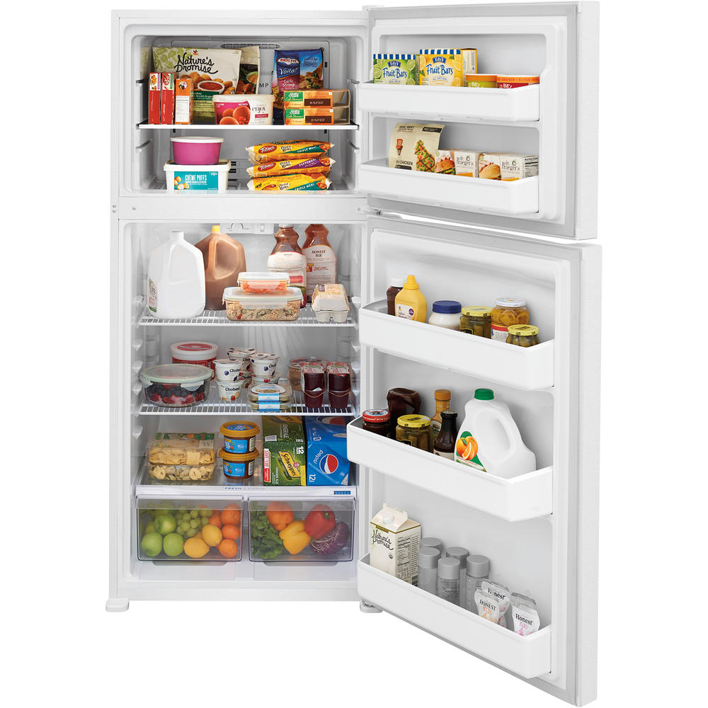 Frigidaire FFTR1814WW  18.3 cu. ft. Top Freezer Refrigerator &#8211; White