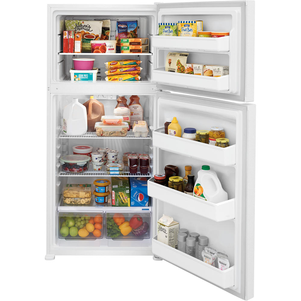Frigidaire FFTR1814WW 18.3 cu. ft. Top Freezer Refrigerator White