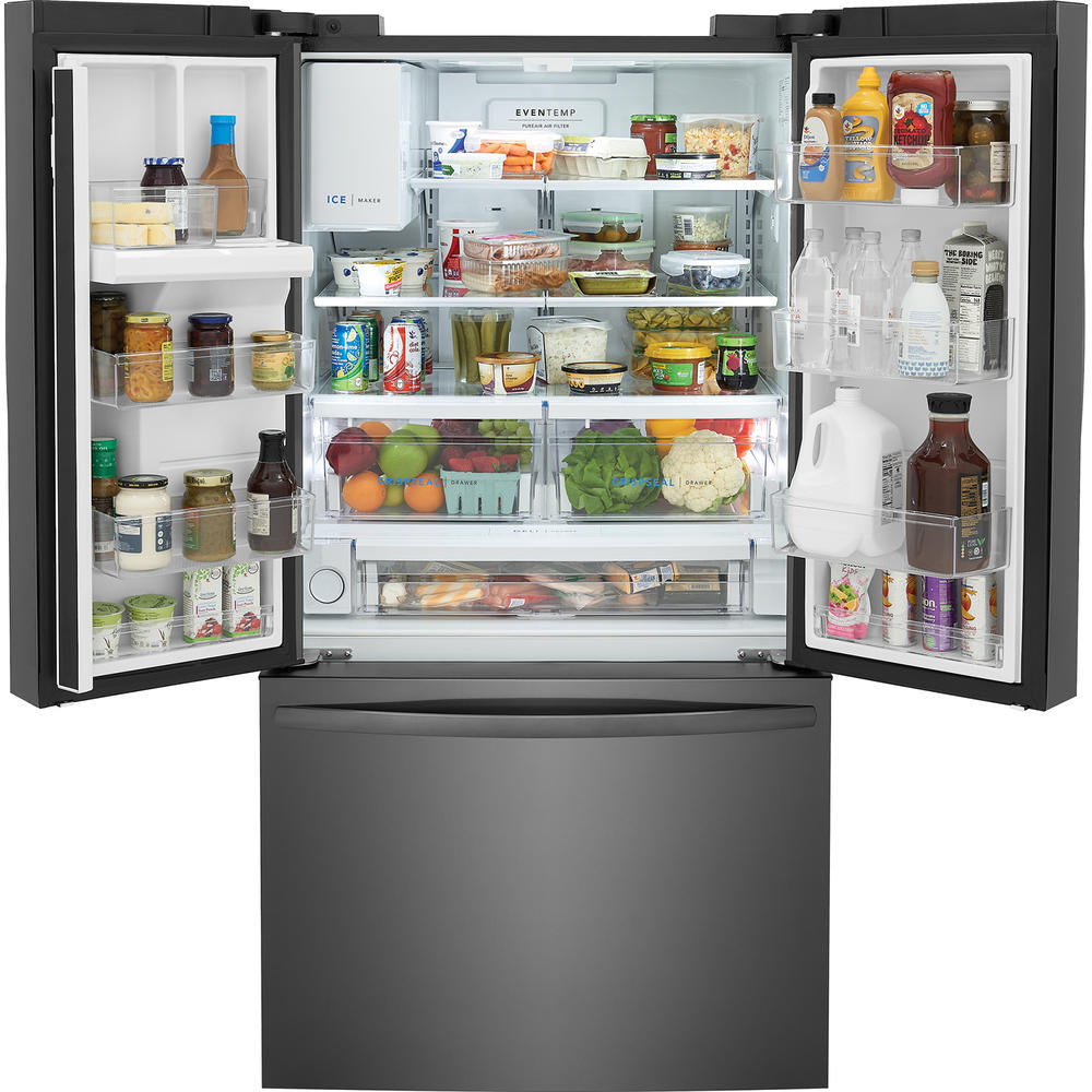 Frigidaire FRFS2823AD 27.8 cu. ft. French Door Refrigerator Black