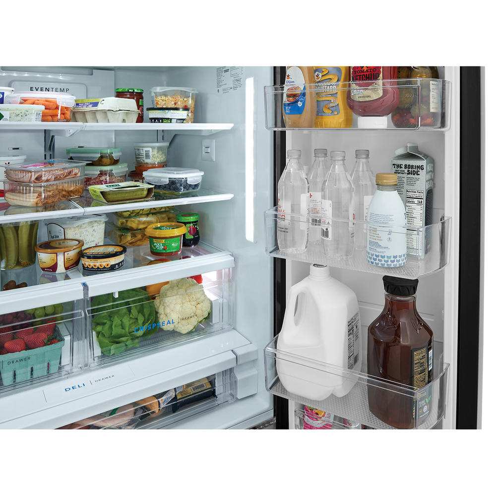 Frigidaire FRFS2823AD 27.8 cu. ft. French Door Refrigerator Black