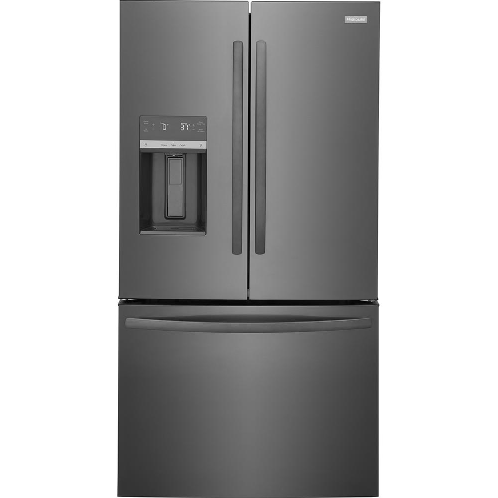 Frigidaire FRFS2823AD 27.8 cu. ft. French Door Refrigerator Black