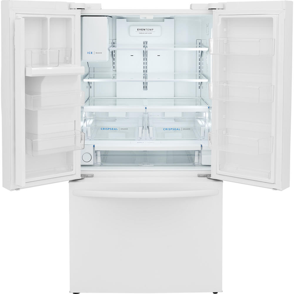 Frigidaire FRFS2823AW  27.8 cu. ft. French Door Refrigerator &#8211; White