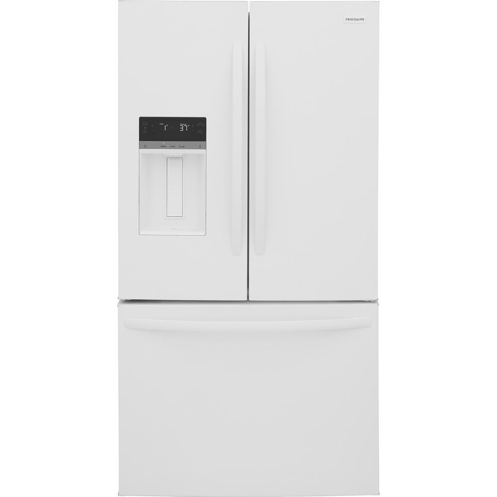 Frigidaire FRFS2823AW 27.8 cu. ft. French Door Refrigerator White