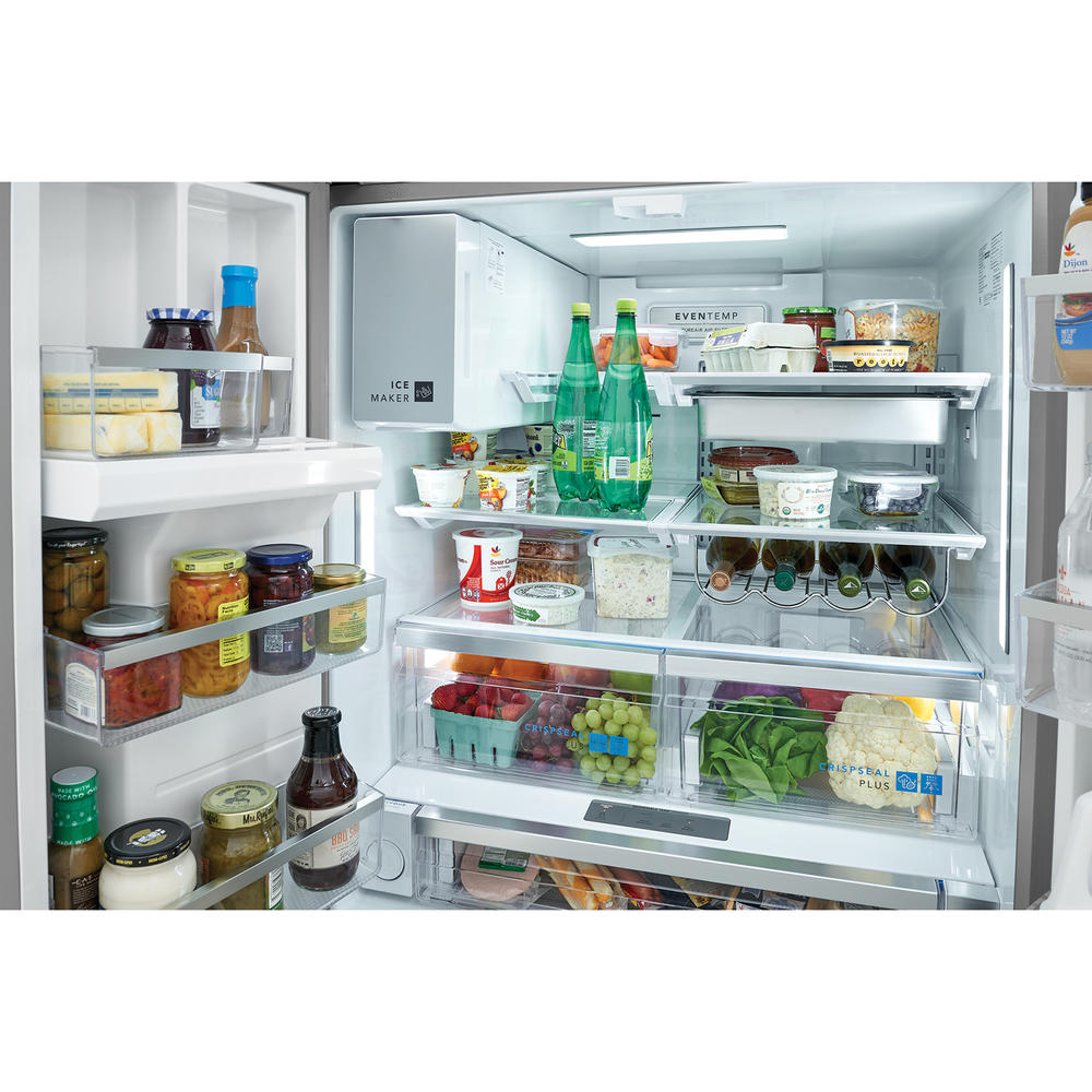 Frigidaire Gallery GRFS2853AF  27.8 cu. ft. French Door Refrigerator &#8211; Smudge-Proof&#174; Stainless Steel