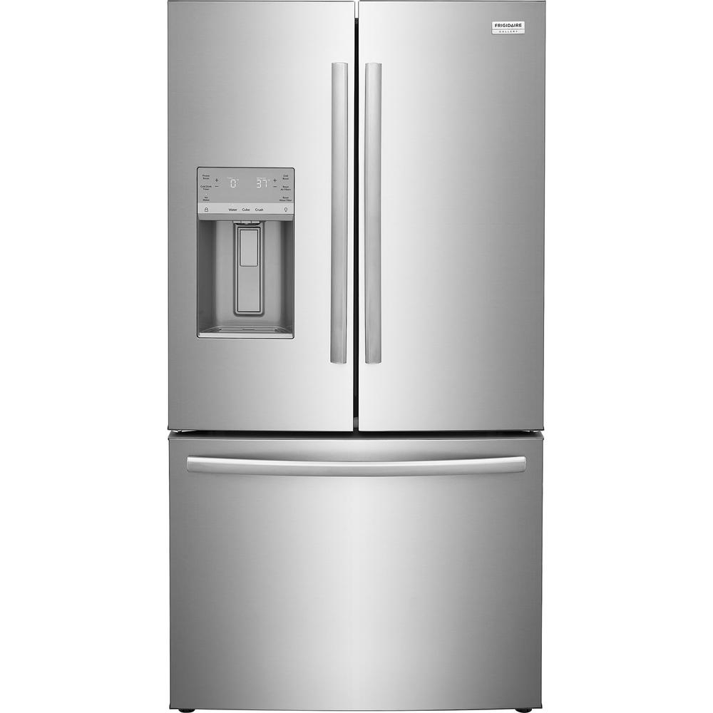 Frigidaire Gallery GRFS2853AF  27.8 cu. ft. French Door Refrigerator - Smudge-Proof® Stainless Steel