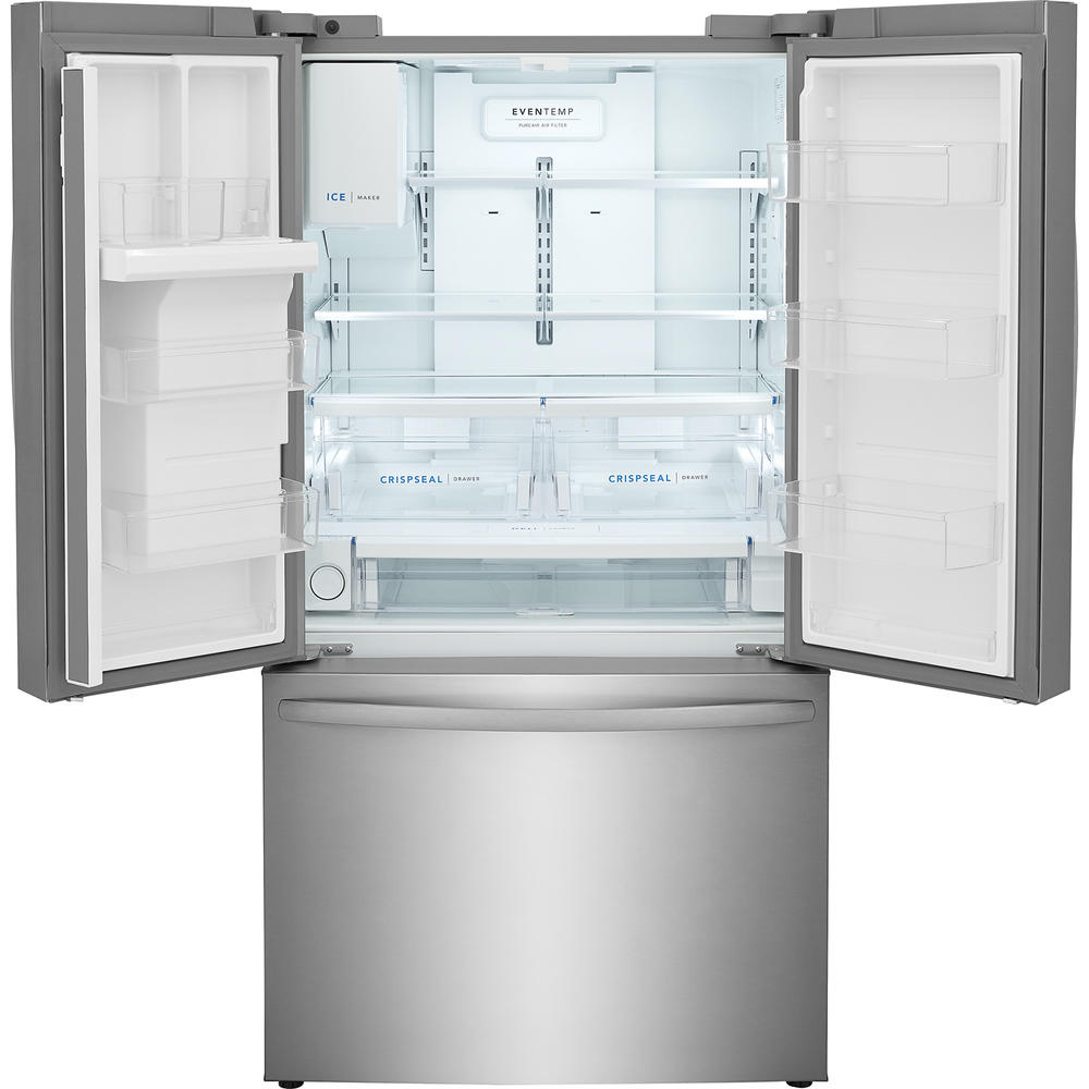Frigidaire FRFC2323AS  22.6 cu. ft. Counter-Depth French Door Refrigerator &#8211; Stainless Steel
