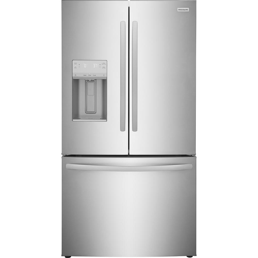 Frigidaire FRFC2323AS  22.6 cu. ft. Counter-Depth French Door Refrigerator &#8211; Stainless Steel