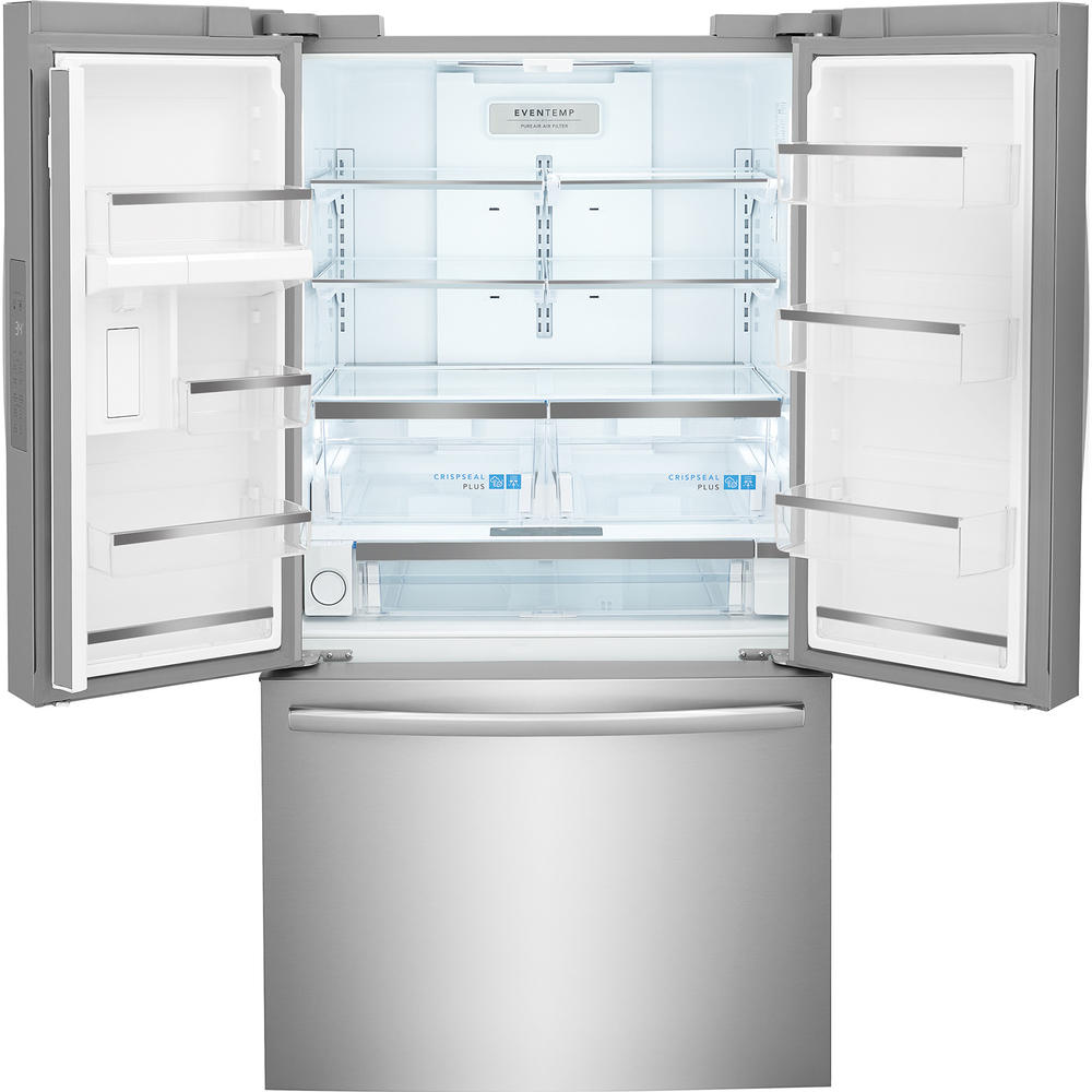 Frigidaire Gallery GRFN2853AF  28.8 cu. ft. French Door Refrigerator &#8211; Smudge-Proof&#174; Stainless Steel