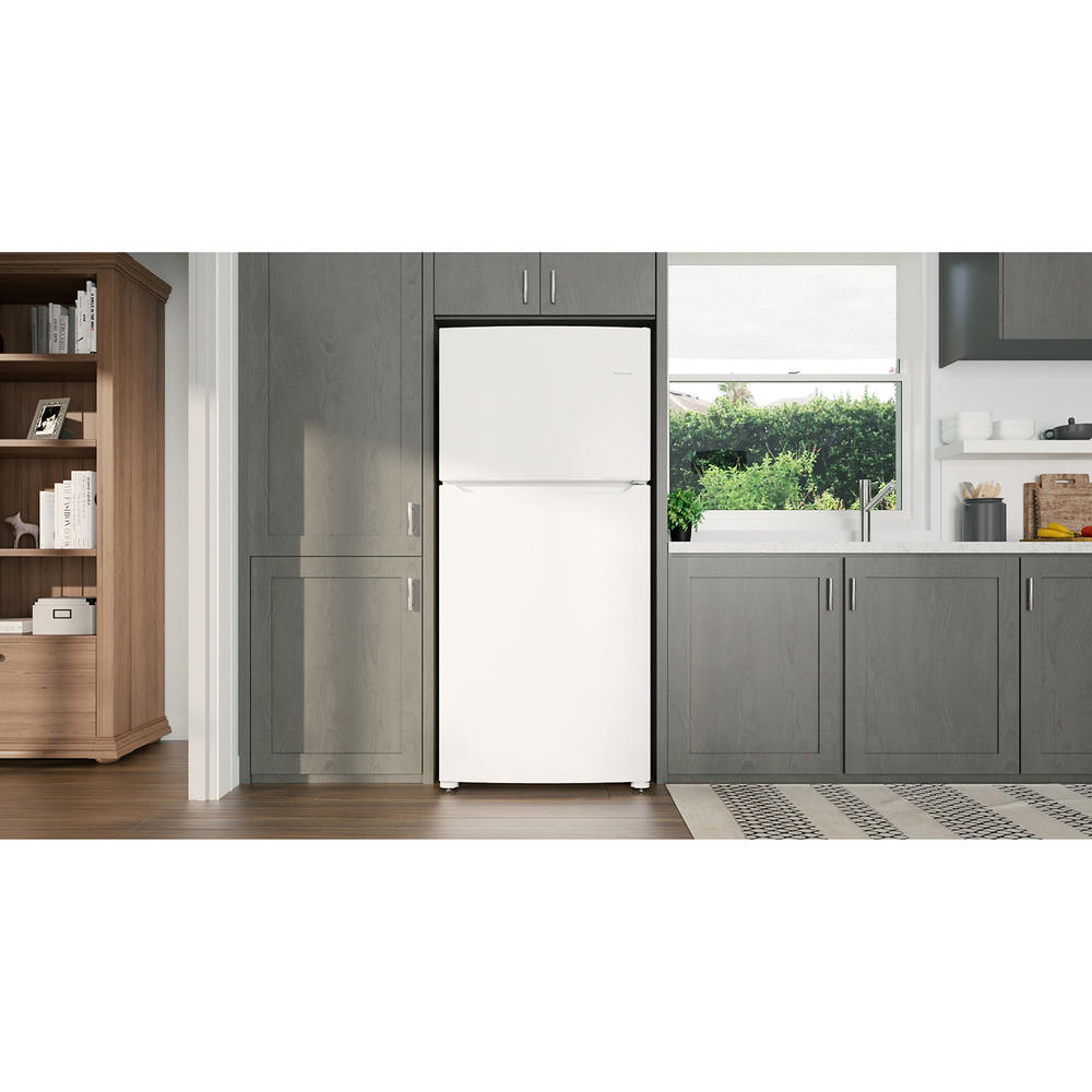 Frigidaire FFTR1835VW 18.3 cu. ft. Top Freezer Refrigerator White