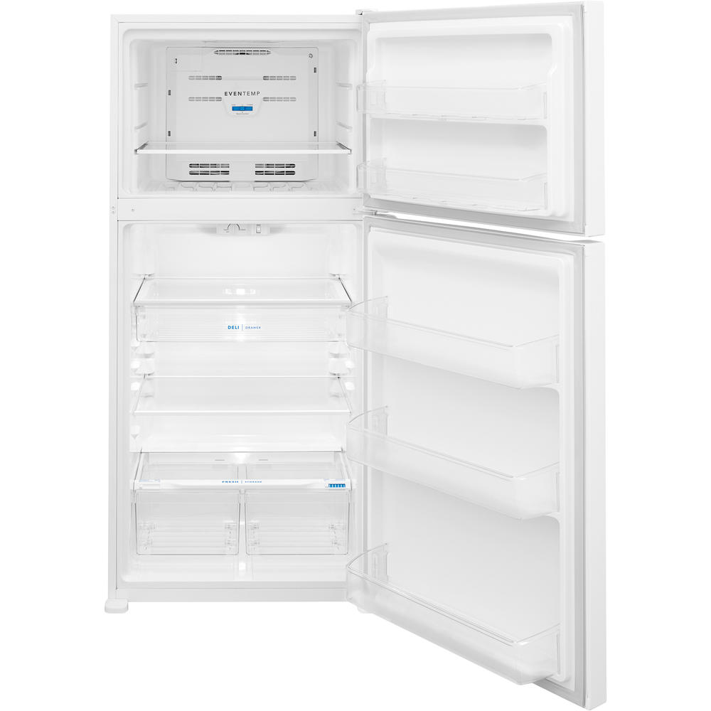 Frigidaire FFHT2045VW 20.0 cu. ft. Top Freezer Refrigerator White