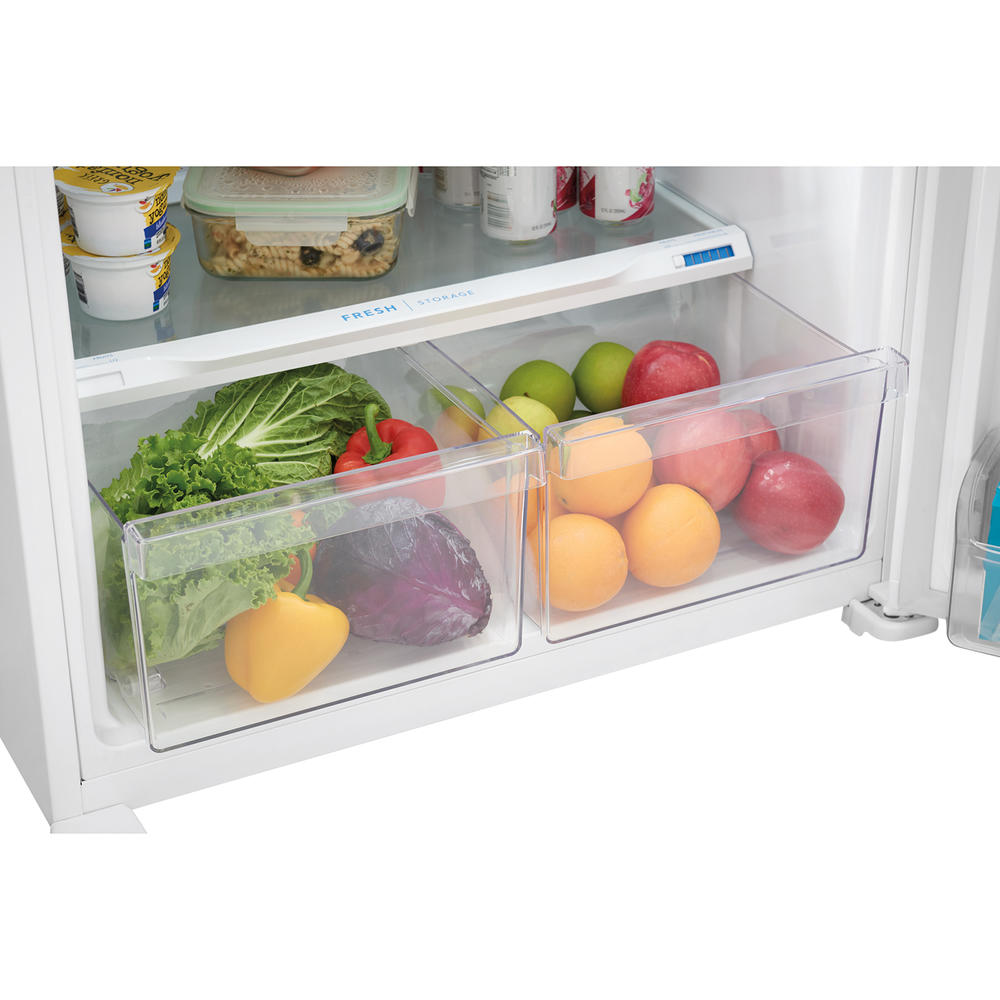 Frigidaire FFHT2045VW  20.0 cu. ft. Top Freezer Refrigerator &#8211; White