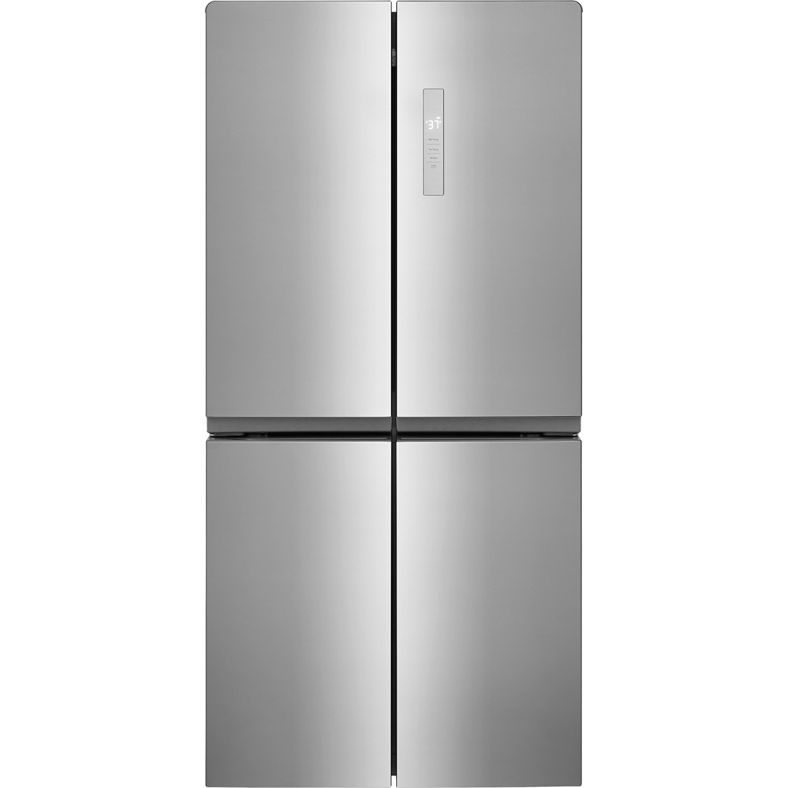 Frigidaire FRQG1721AV 4 Door Refrigerator-Brushed Stainless Steel - 17.4 cu. ft