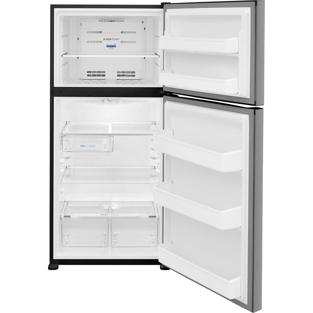 Frigidaire FFTR1835VS 18.3 cu. ft. Top Freezer Refrigerator Stainless