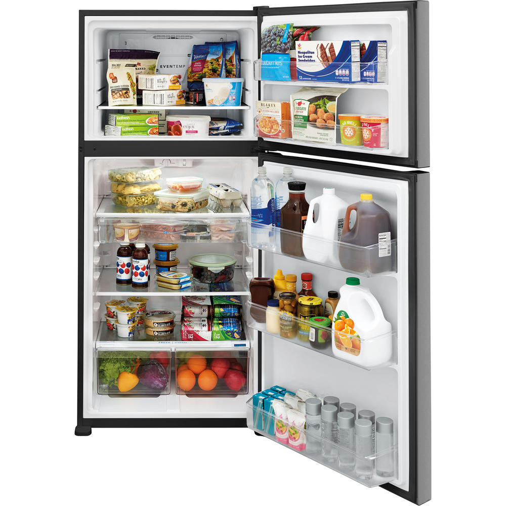 Frigidaire FFHT2045VS  20.0 cu. ft. Top Freezer Refrigerator &#8211; Stainless Steel