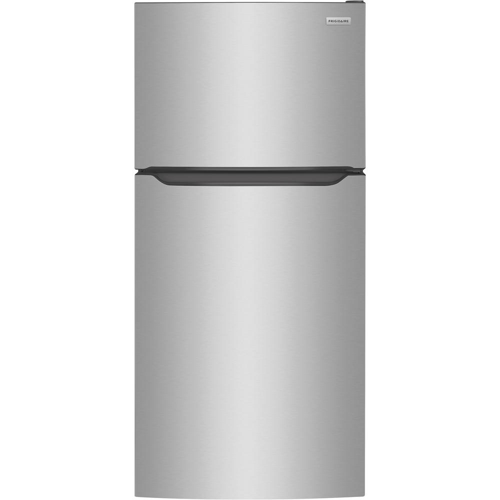 Frigidaire FFHT2045VS  20.0 cu. ft. Top Freezer Refrigerator - Stainless Steel