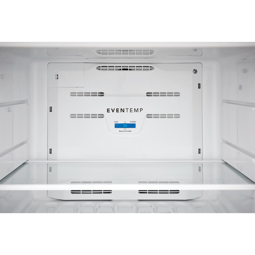 Frigidaire FFHT2045VB  20.0 cu. ft. Top Freezer Refrigerator &#8211; Black
