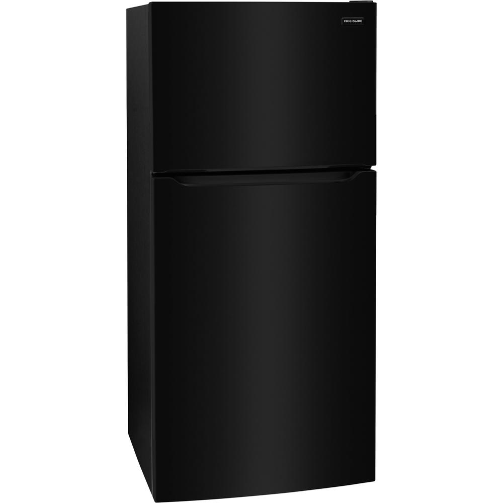 Frigidaire FFHT2045VB 20.0 cu. ft. Top Freezer Refrigerator Black